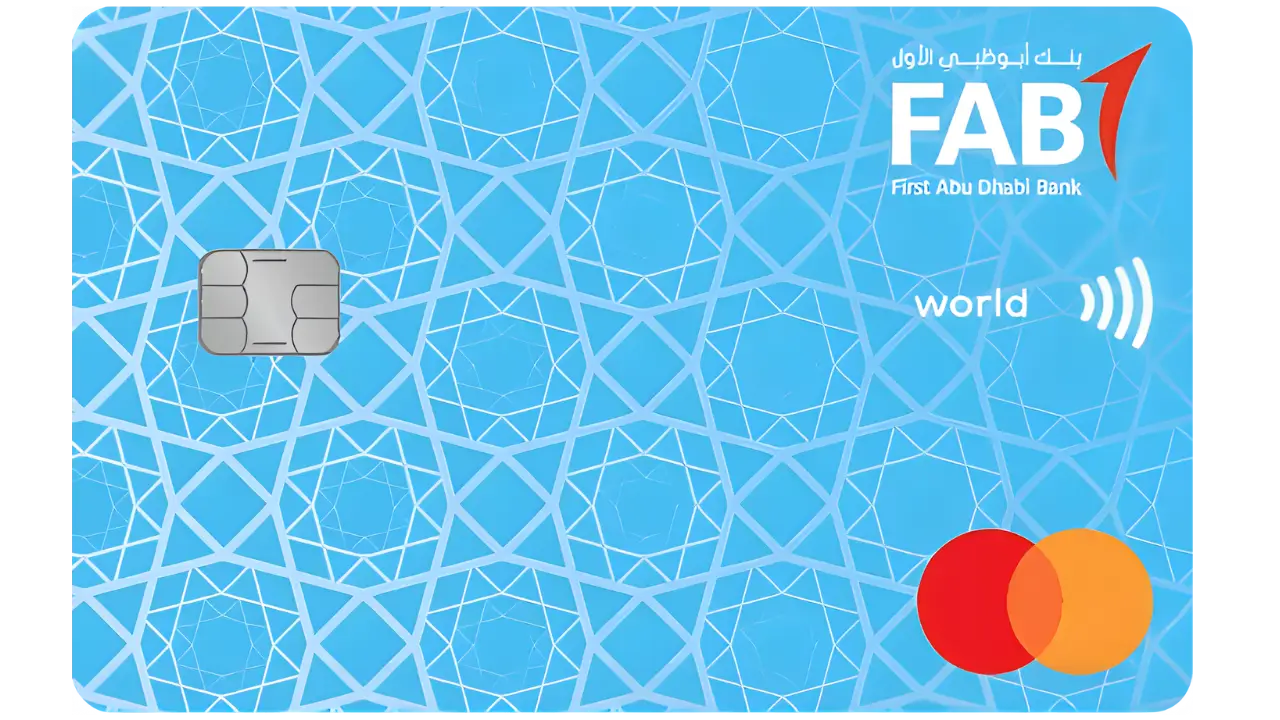 1. FAB Cashback Credit Card 