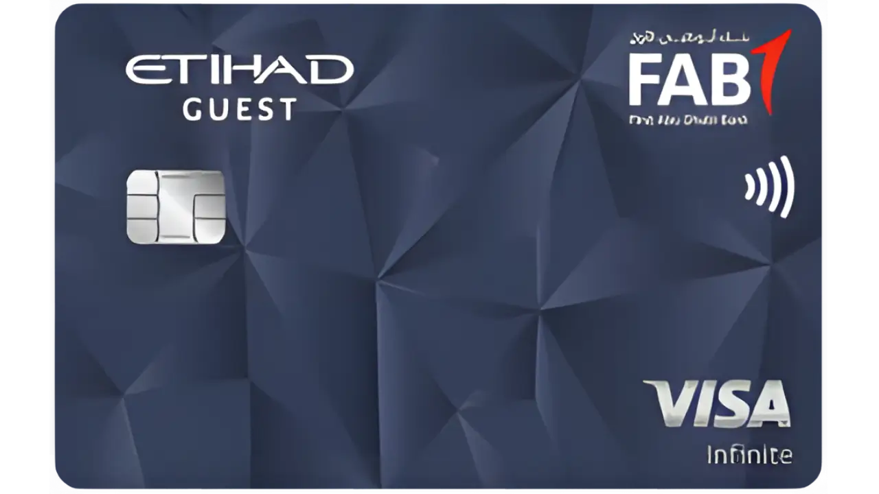 4. FAB Etihad Guest Infinite Card