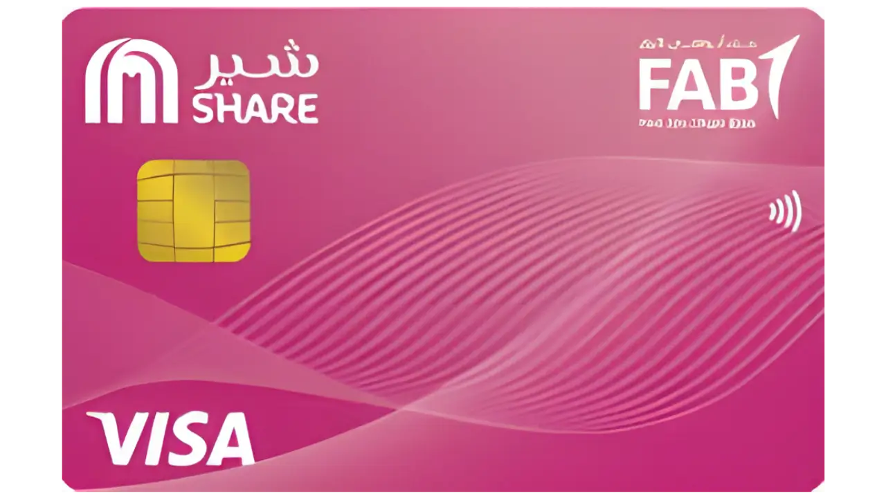5. FAB SHARE Credit Cards (Standard, Platinum, Signature)