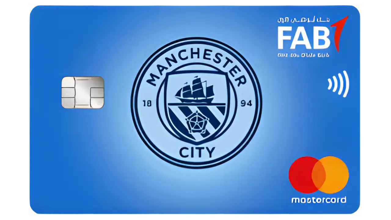 6. FAB Manchester City FC Card