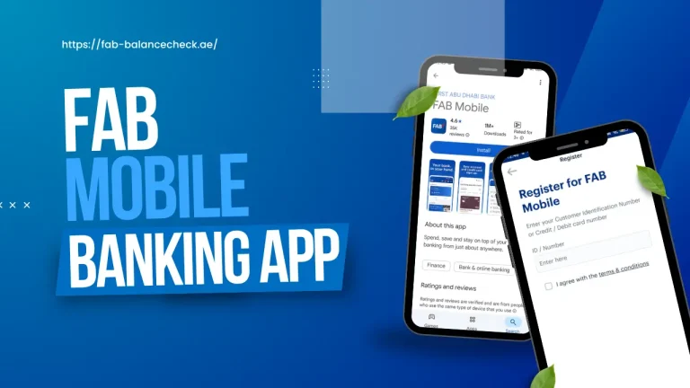 FAB Mobile Banking: All-in-One Smart Finance App UAE