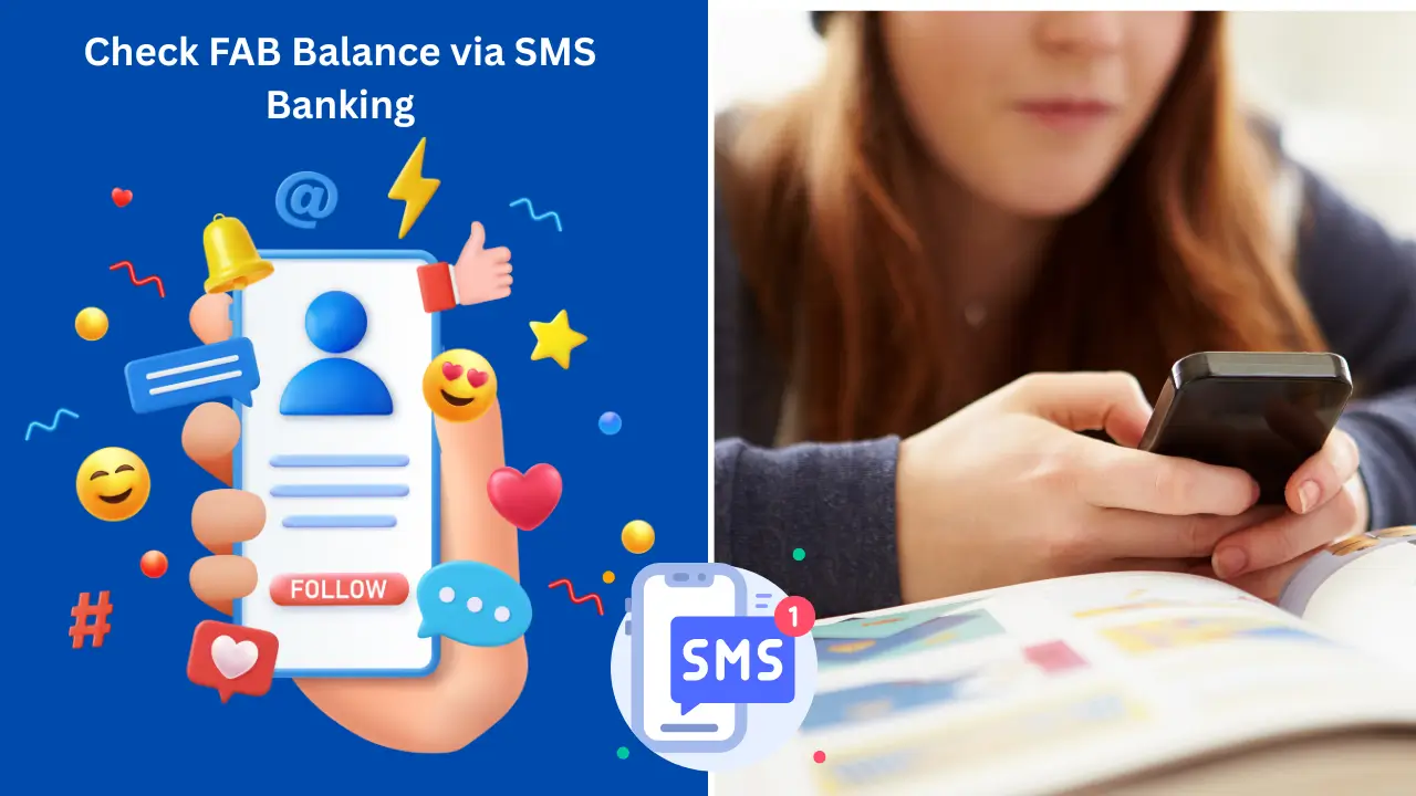 Check FAB Balance via SMS Banking