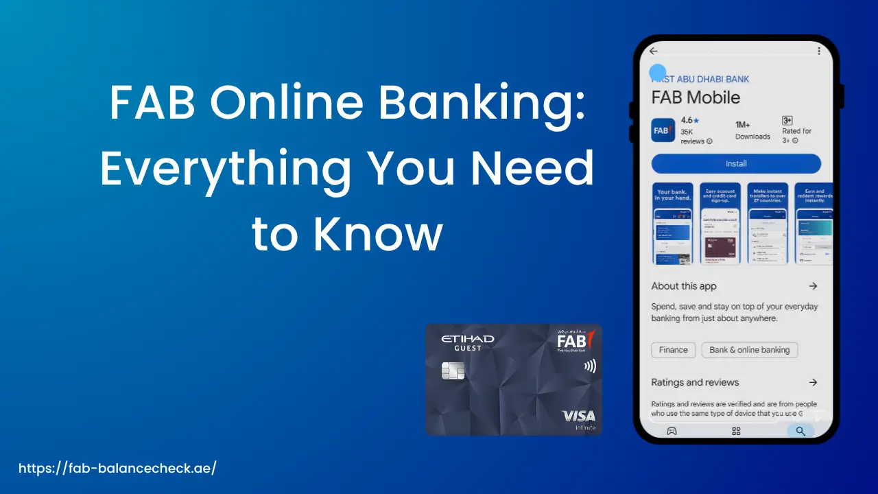 FAB Online Banking: Everything You Need to Know