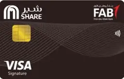 FAB-SHARE-Signature-Credit-Card