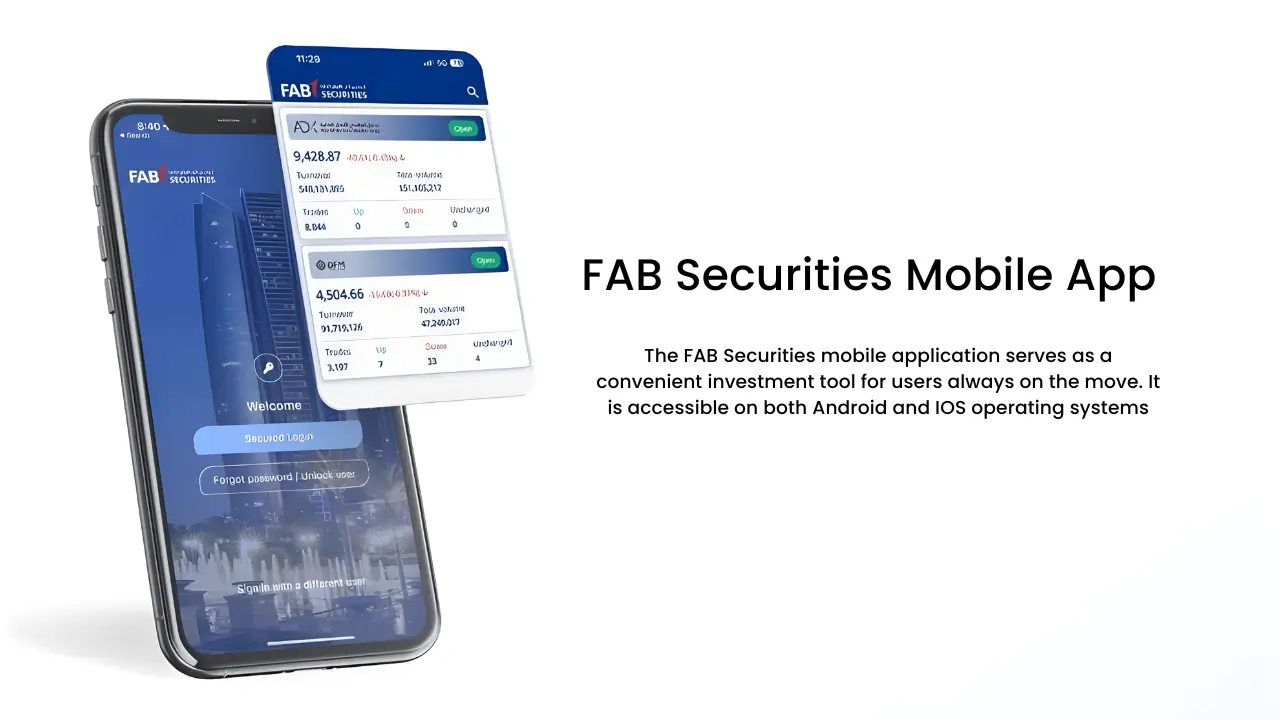 FAB Securities Mobile App