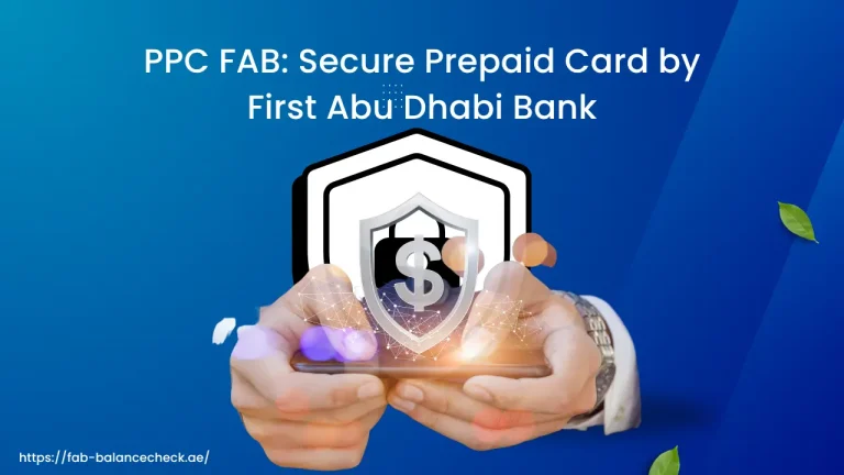 PPC FAB Secure Prepaid Card by First Abu Dhabi Bank