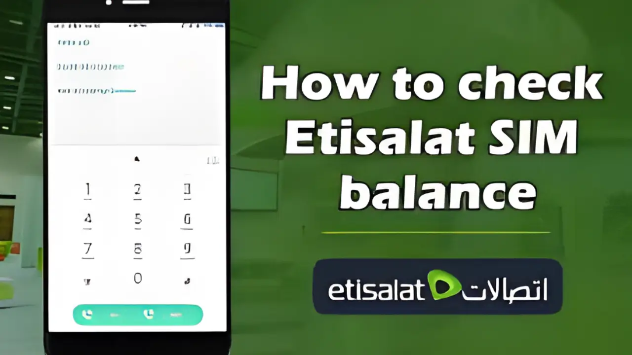 What is Etisalat Balance