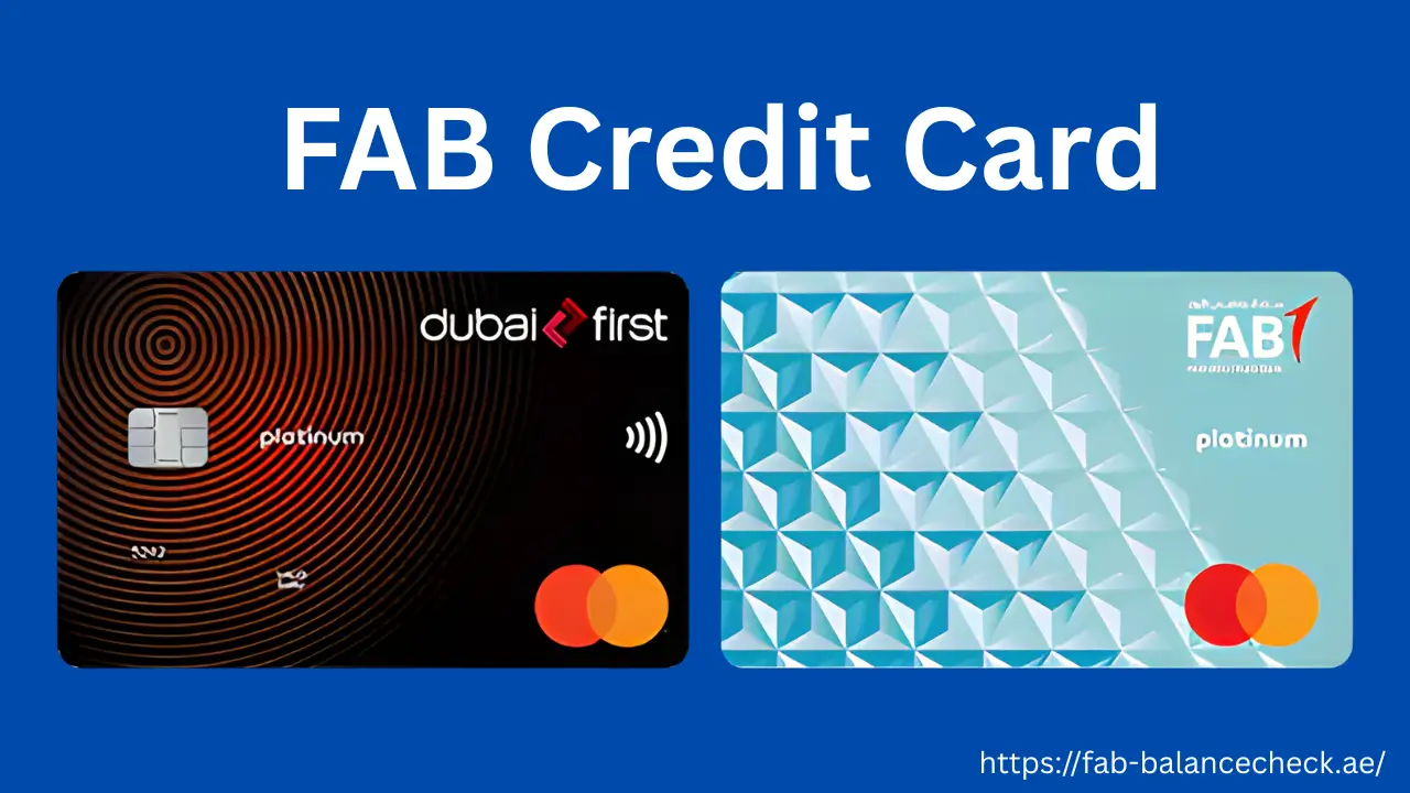What is a FAB Credit Card