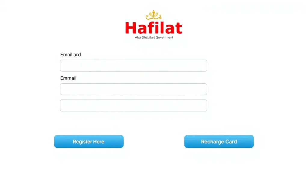 How to Recharge Hafilat Card Balance